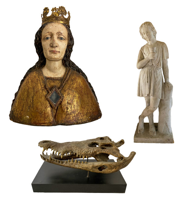 Ankauf Skulpturen aus Antike bis Moderne in Starnberg