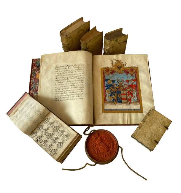 Ankauf Bücher, Urkunden, alte Handschriften in Starnberg